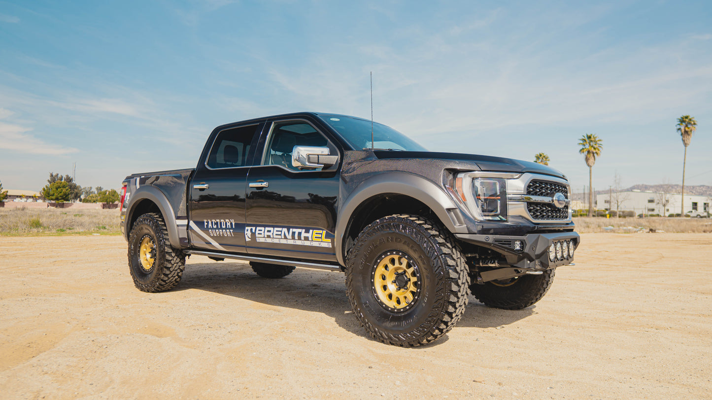 2021-2023 Ford F-150 To Gen 3 Raptor Conversion Fenders-LTW Motorsports