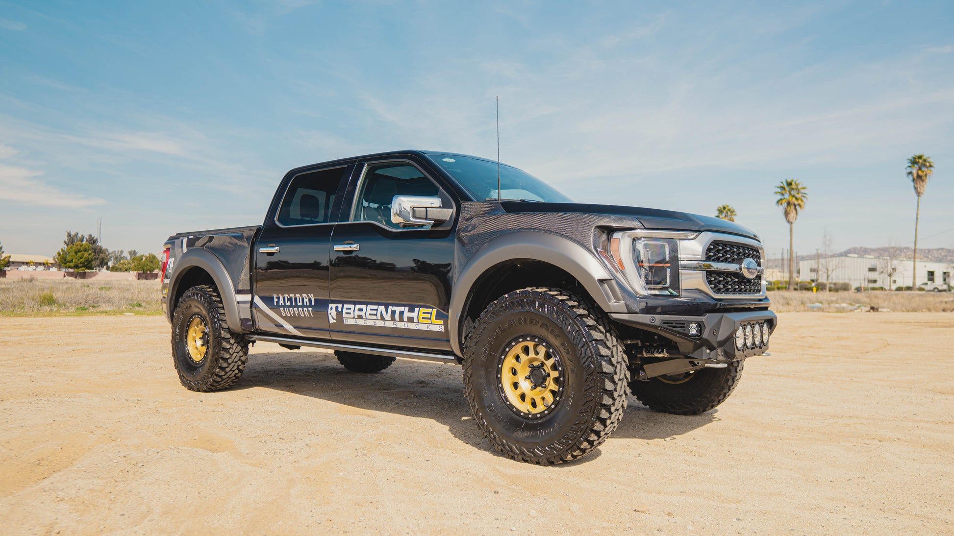 2021-2023 Ford F-150 To Gen 3 Raptor Conversion Bedsides-LTW Motorsports