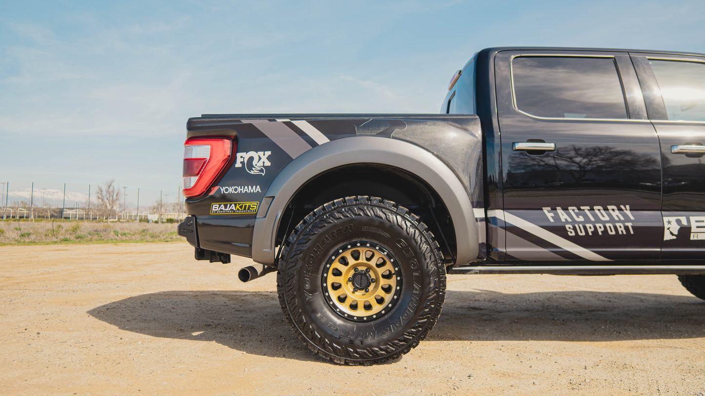 2021-2023 Ford F-150 To Gen 3 Raptor Conversion Bedsides-LTW Motorsports