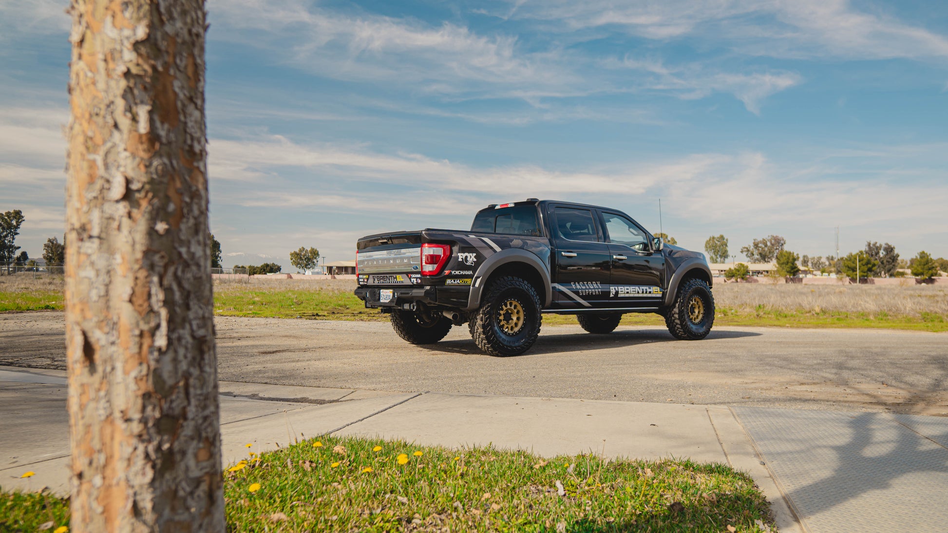 2021-2023 Ford F-150 To Gen 3 Raptor Conversion Fenders-LTW Motorsports