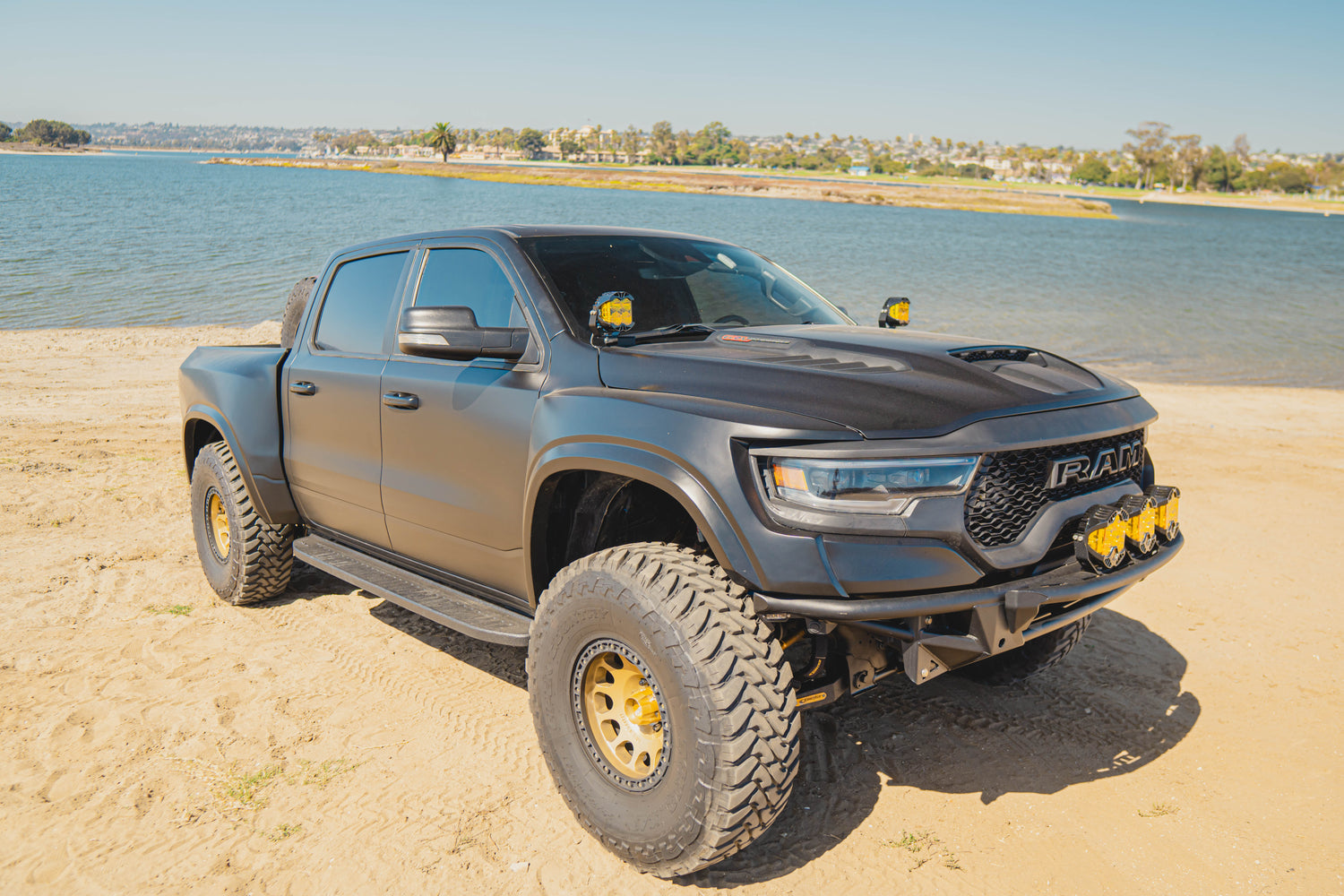 2021-2024 Dodge Ram TRX Fenders - 2.5" Bulge-LTW Motorsports