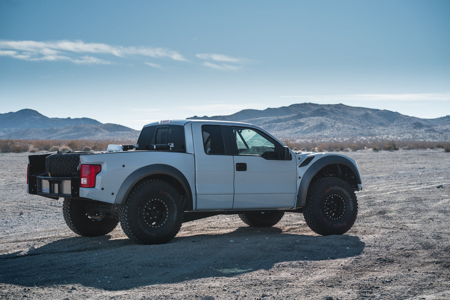 2004-2014 Ford F-150 To 2017 Raptor Luxury Prerunner One Piece-LTW Motorsports