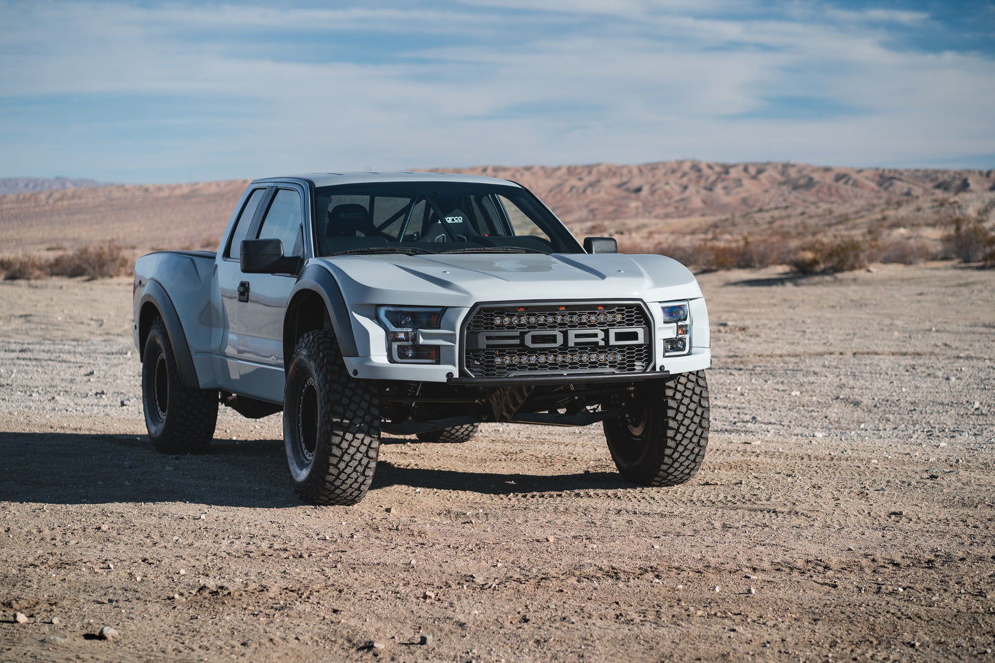 2004-2014 Ford F-150 To 2017 Raptor Luxury Prerunner One Piece-LTW Motorsports