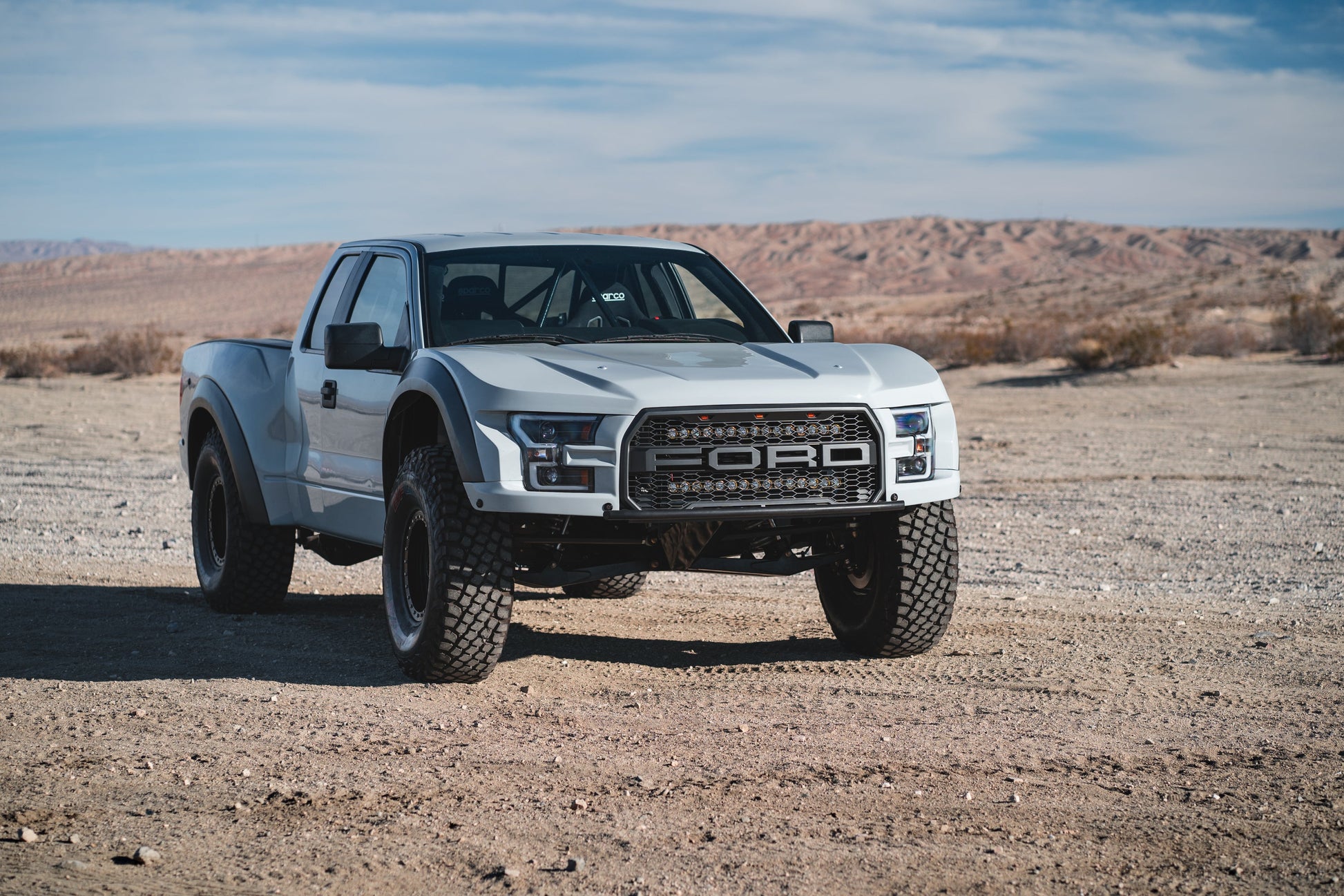 2004-2014 Ford F-150 To 2017 Raptor Luxury Prerunner One Piece-LTW Motorsports