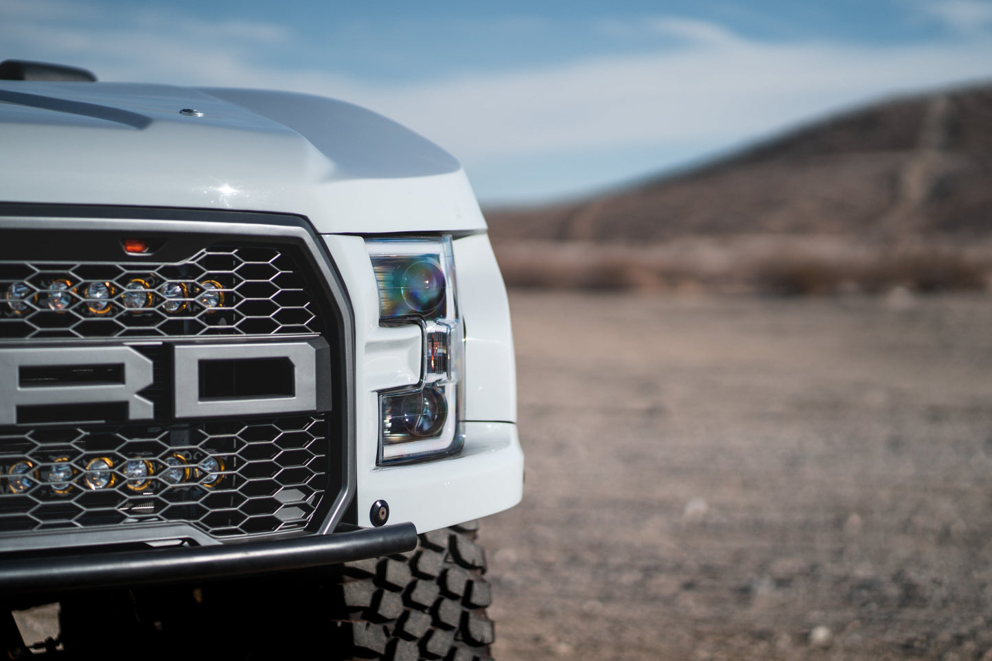 2004-2014 Ford F-150 To 2017 Raptor Luxury Prerunner One Piece-LTW Motorsports