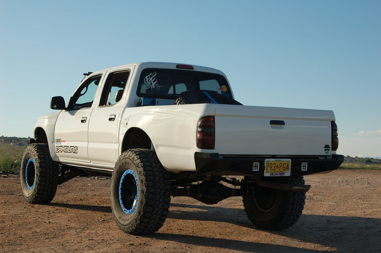 2000-2004 Toyota Tacoma Crew Cab Bedsides-LTW Motorsports