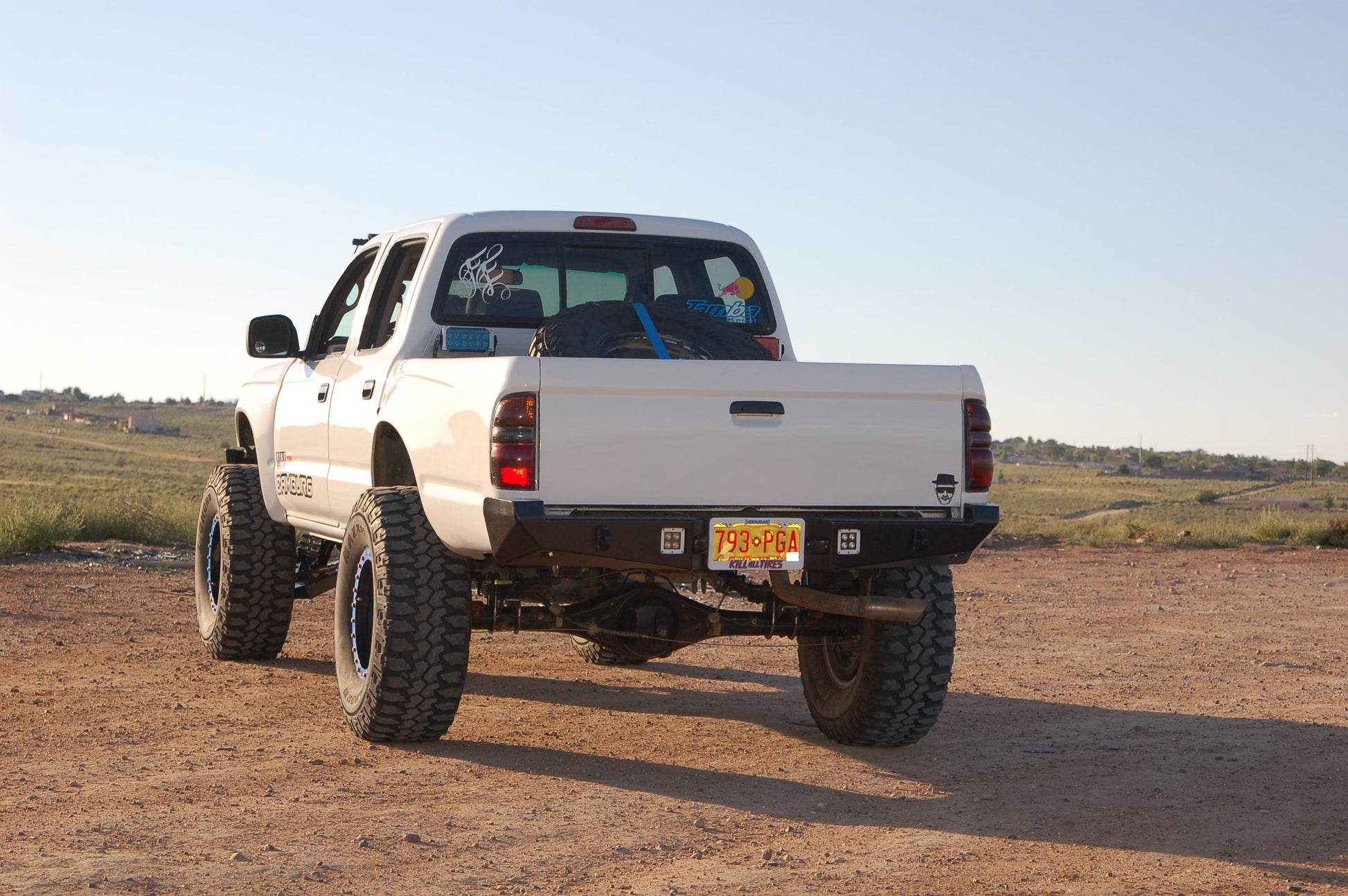 2000-2004 Toyota Tacoma Crew Cab Bedsides-LTW Motorsports