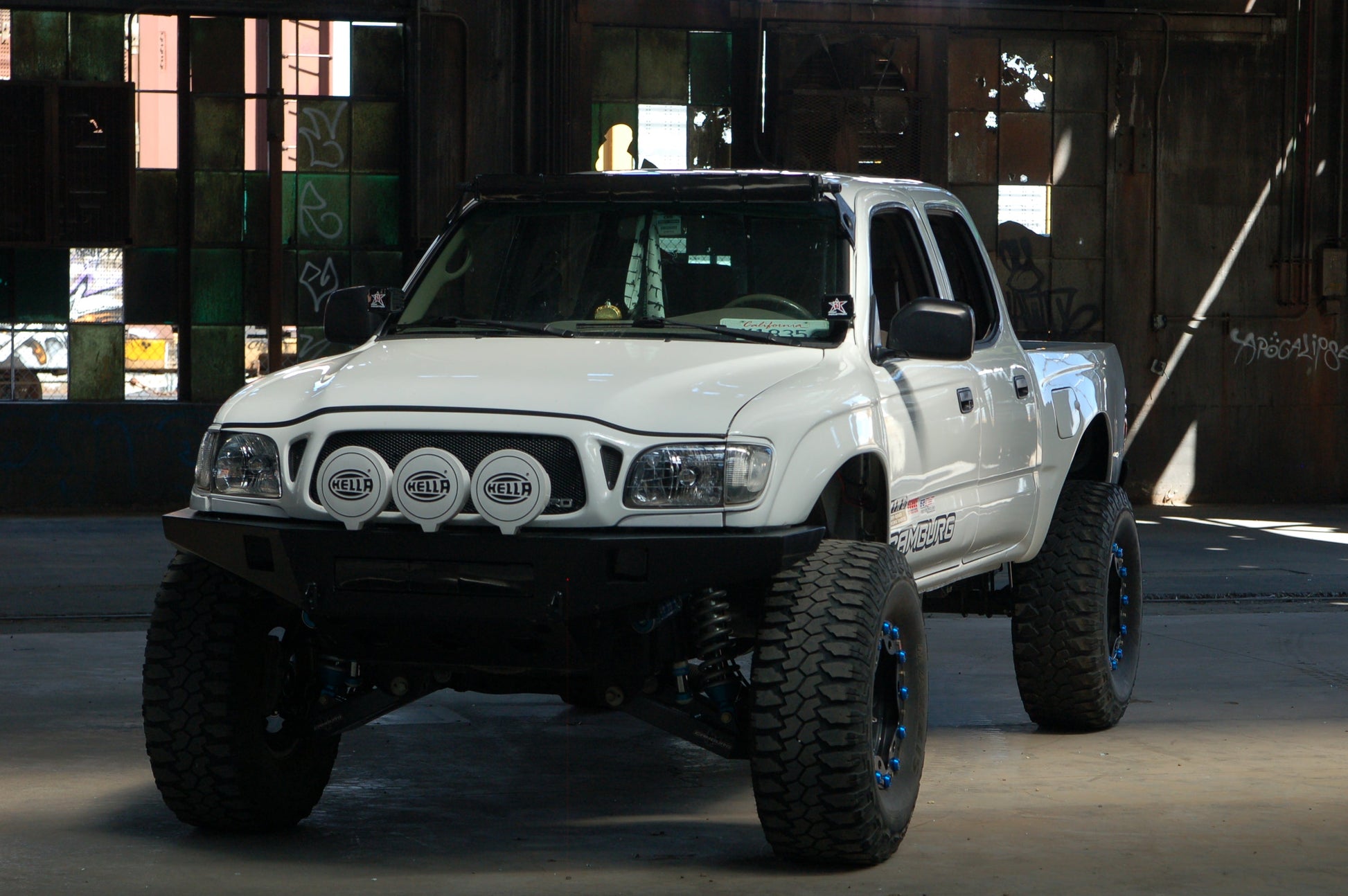 1996-2004 Toyota Tacoma Fenders-LTW Motorsports