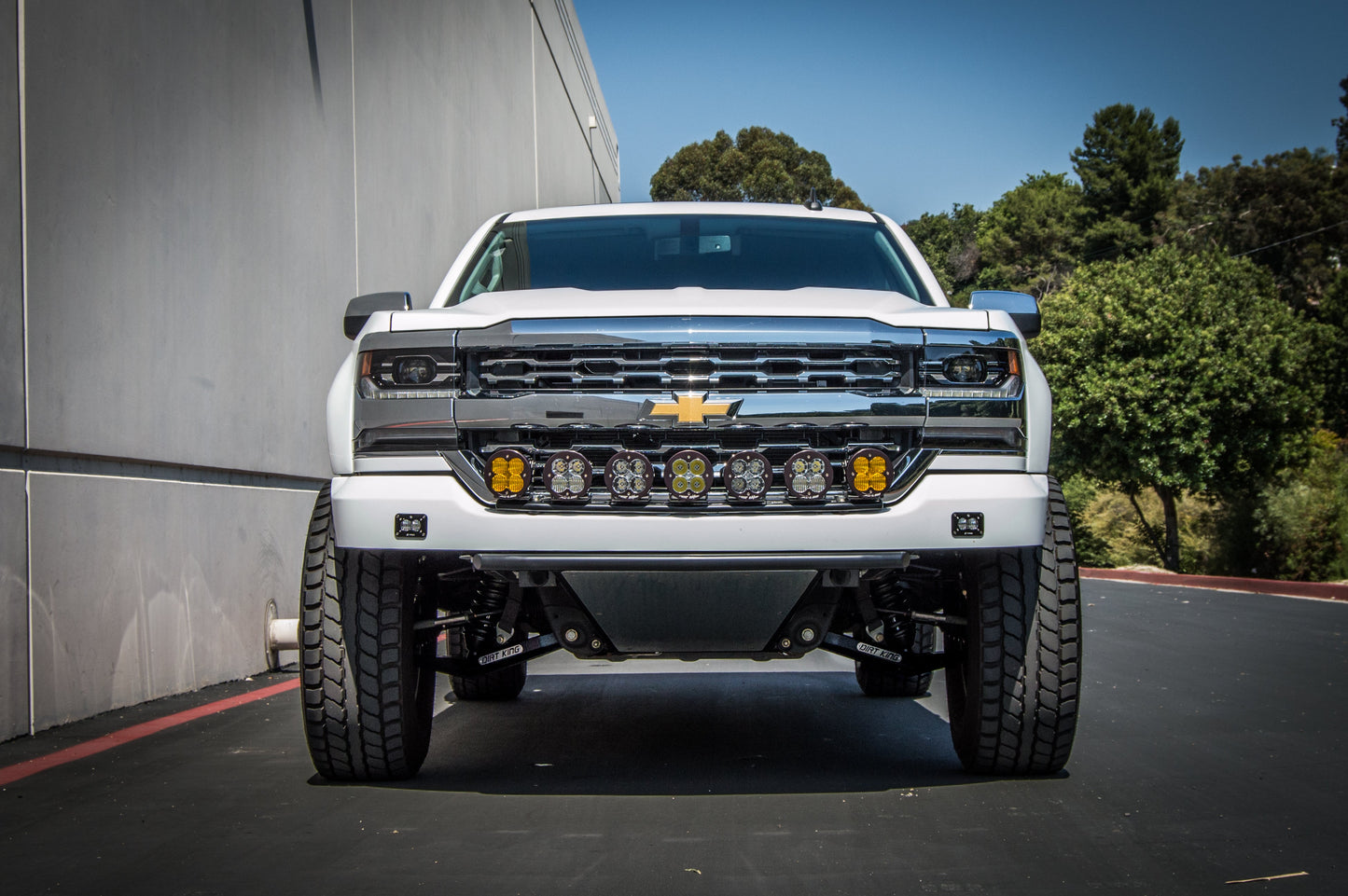 2014-2018 Chevy Silverado Fenders - 3" Bulge-LTW Motorsports