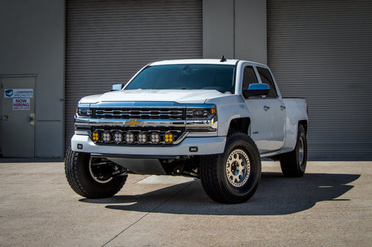 2014-2018 Chevy Silverado Fenders - 3" Bulge-LTW Motorsports