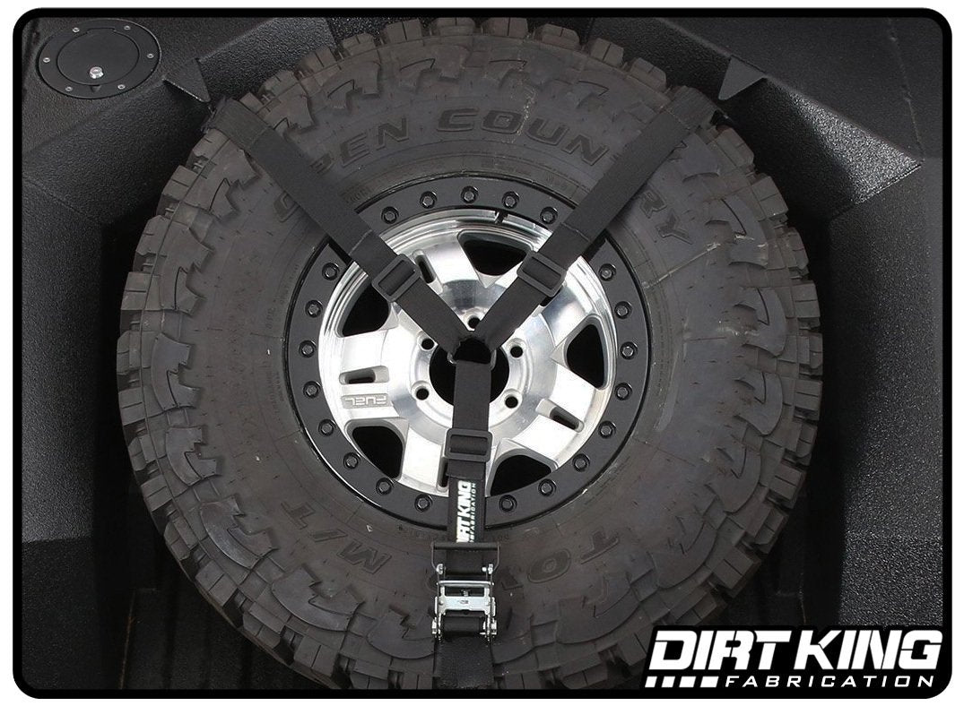 3 Way Spare Tire Strap & Mounts-LTW Motorsports