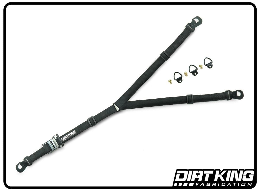 3 Way Spare Tire Strap & Mounts-LTW Motorsports