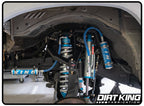 07-14 Toyota FJ Cruiser  Bolt on front shock Reservoir Mounts-LTW Motorsports