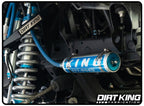 07-14 Toyota FJ Cruiser  Bolt on front shock Reservoir Mounts-LTW Motorsports