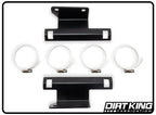 07-14 Toyota FJ Cruiser  Bolt on front shock Reservoir Mounts-LTW Motorsports