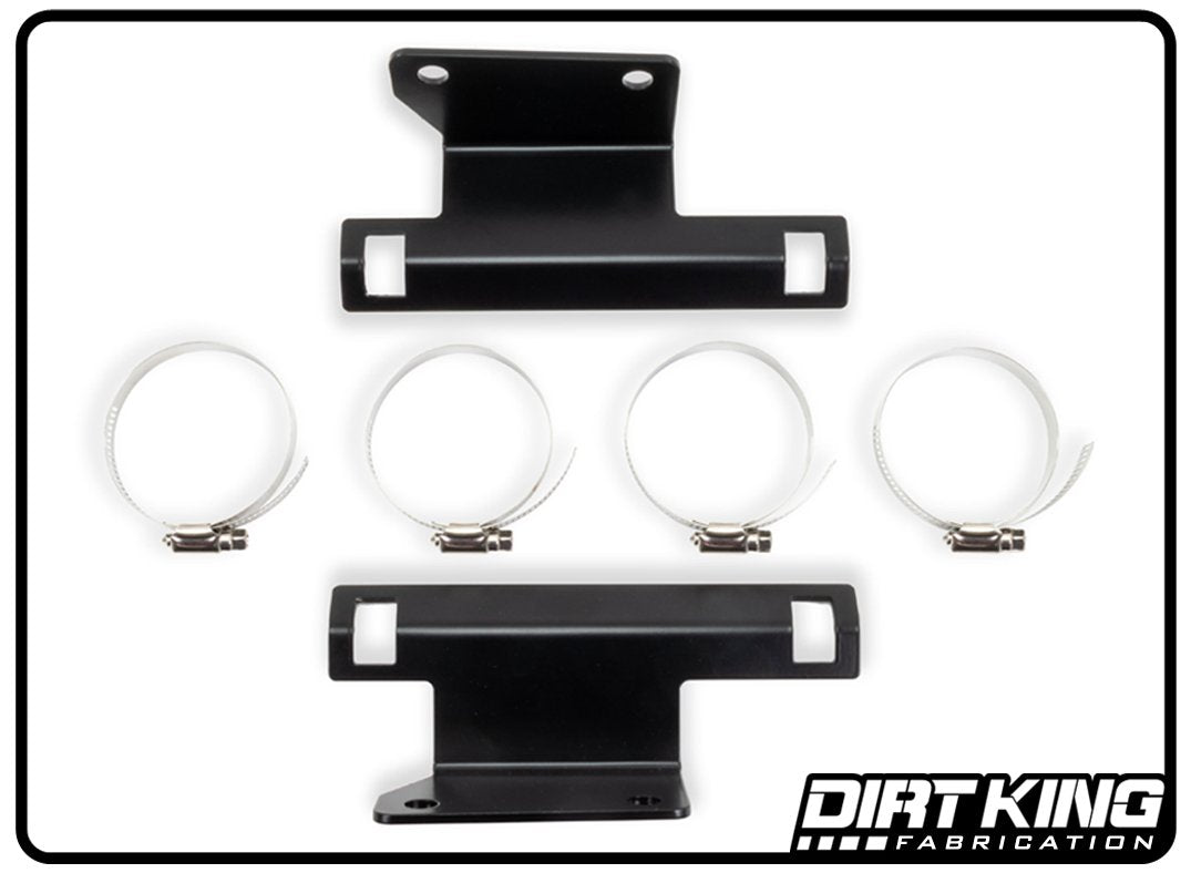 07-14 Toyota FJ Cruiser  Bolt on front shock Reservoir Mounts-LTW Motorsports