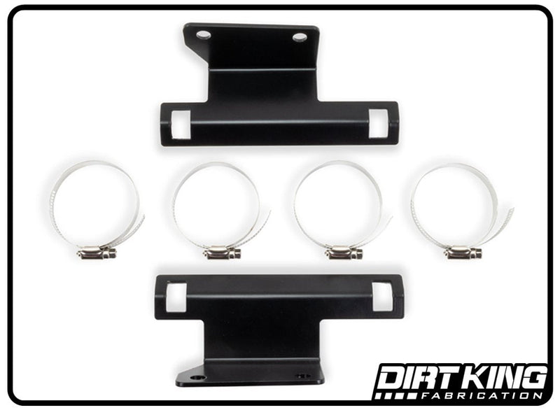07-14 Toyota FJ Cruiser  Bolt on front shock Reservoir Mounts-LTW Motorsports