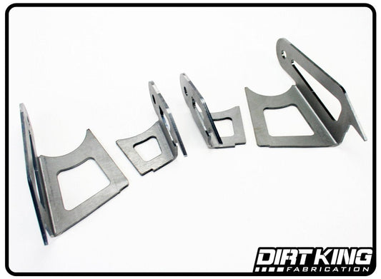 05-23 Toyota Tacoma Upper Arm Double Shear Kit-LTW Motorsports