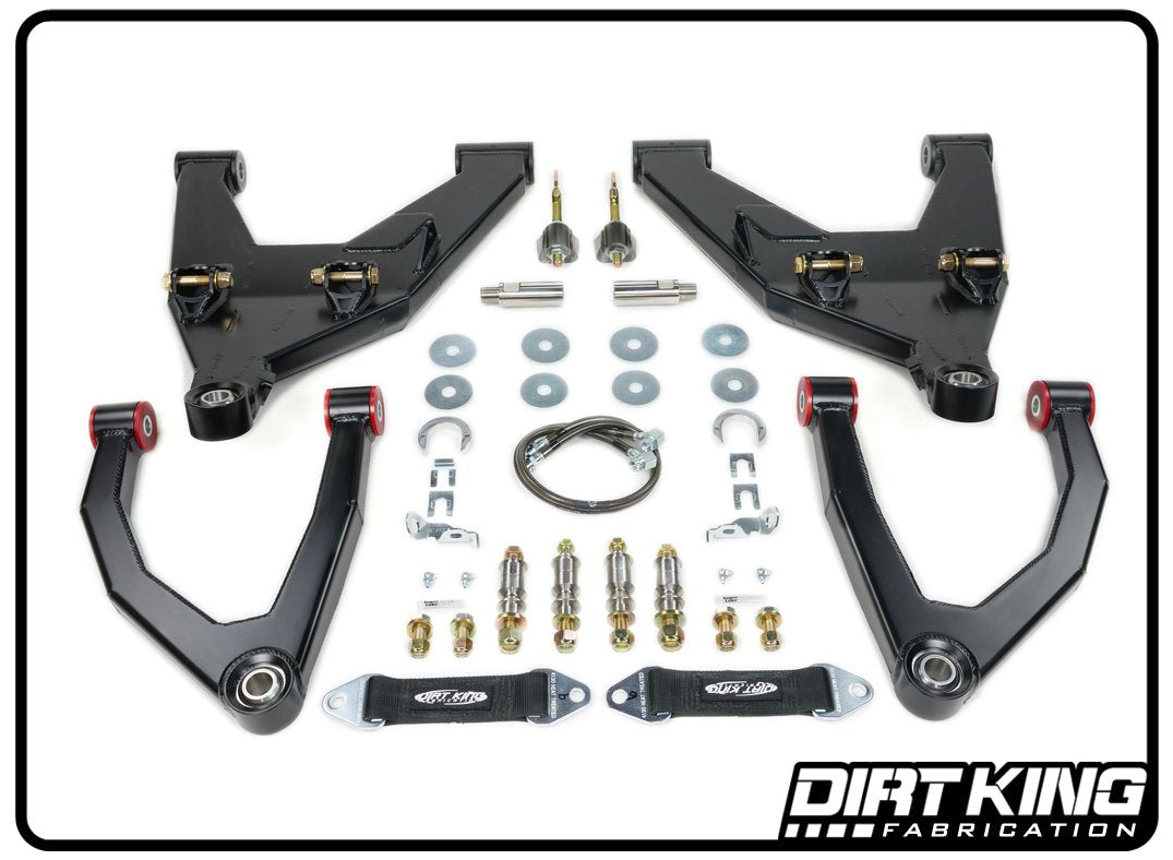 07-21 Toyota Tundra Long Travel Kit-LTW Motorsports