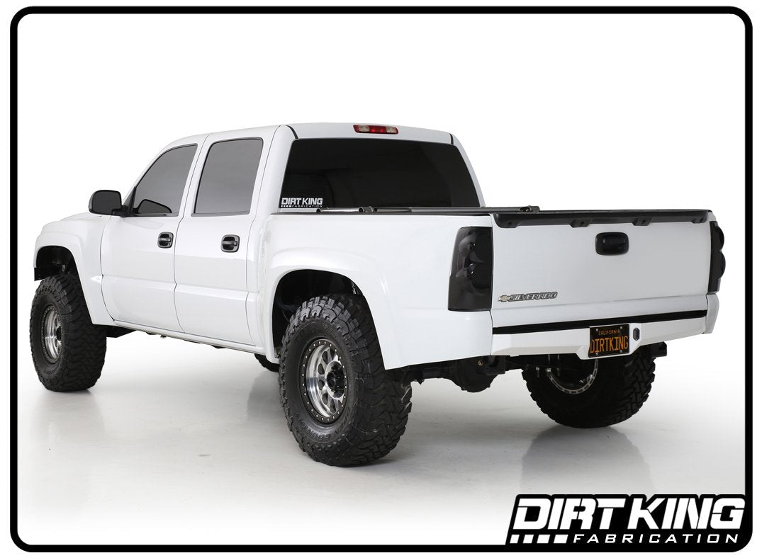 99-06 GM 1500 Plate Rear Bumper-LTW Motorsports