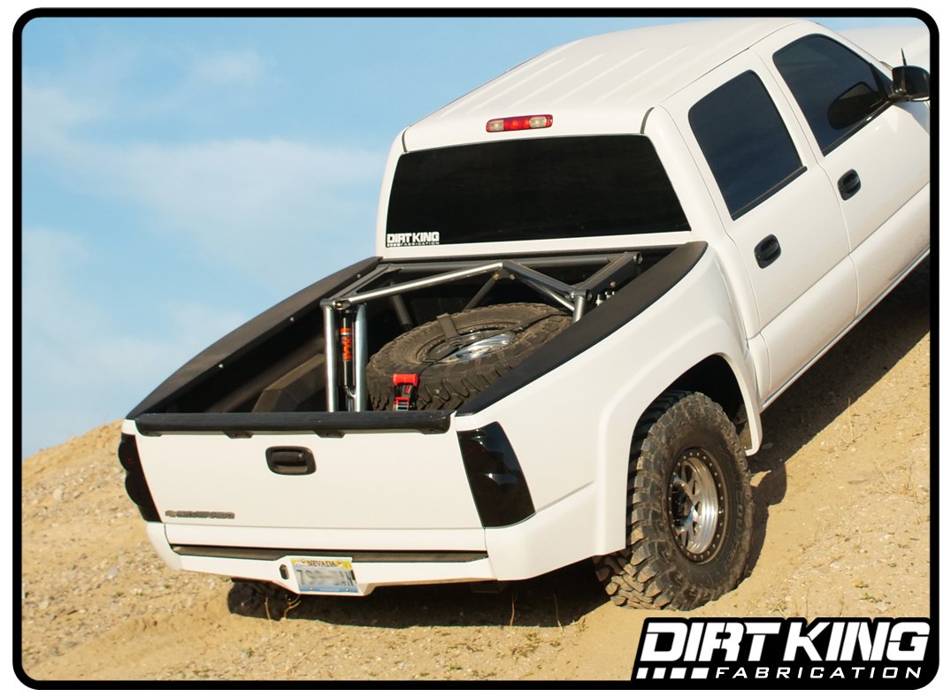 99-06 GM 1500 Plate Rear Bumper-LTW Motorsports