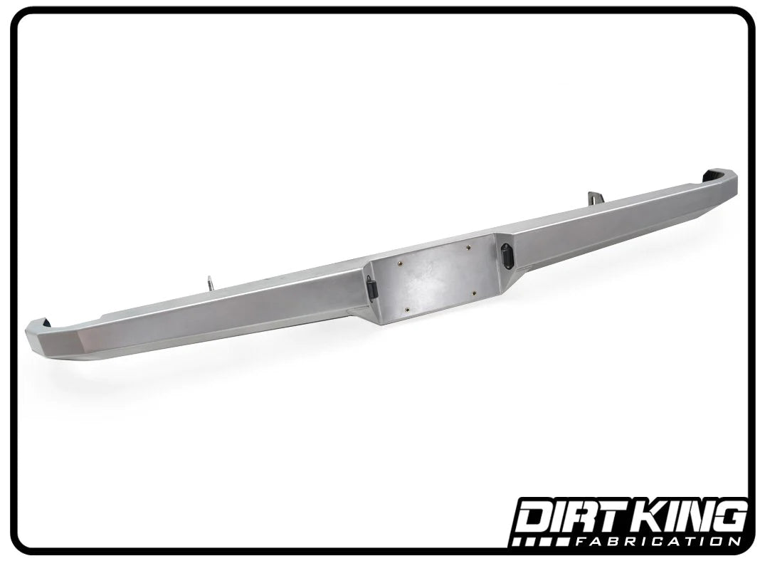 14-21 Toyota Tundra Plate Rear Bumper-LTW Motorsports