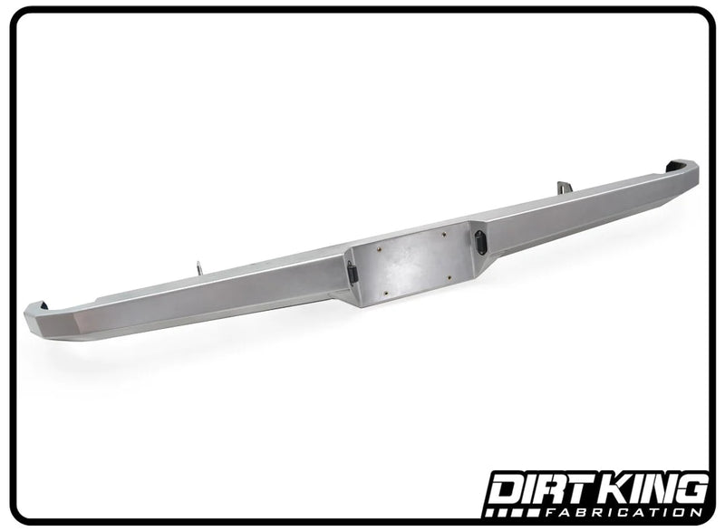 14-21 Toyota Tundra Plate Rear Bumper-LTW Motorsports