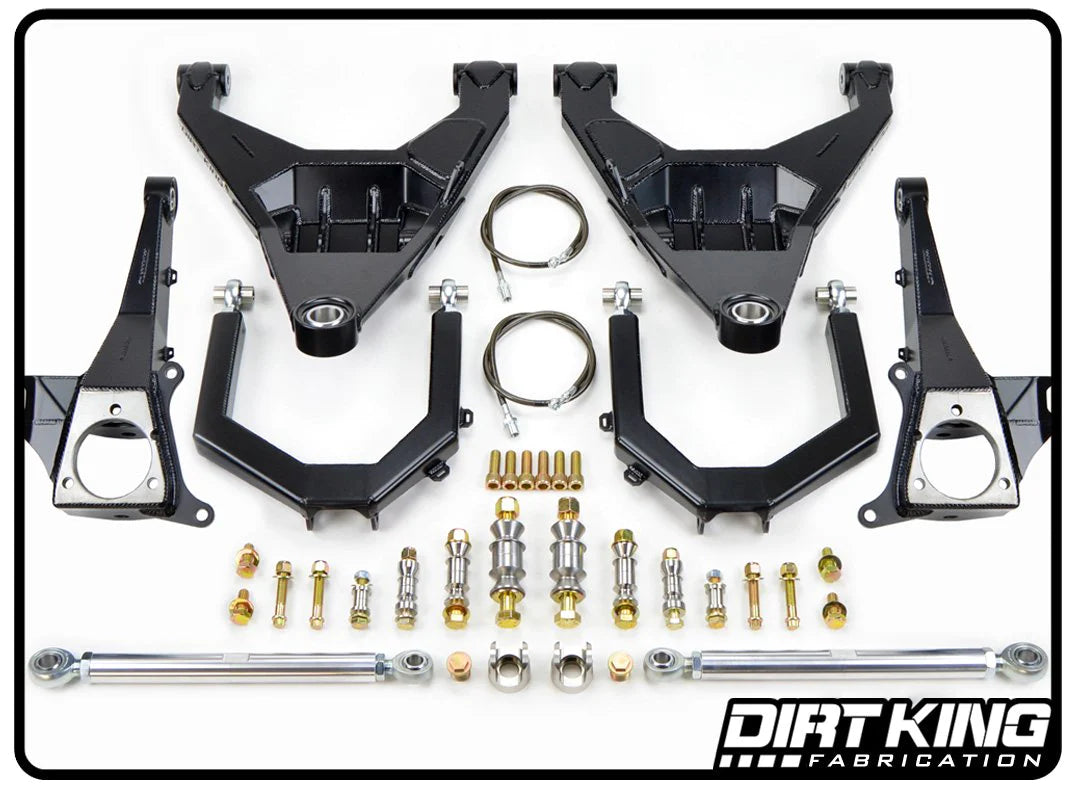 07-18 GM 1500 Race Long Travel Kit-LTW Motorsports