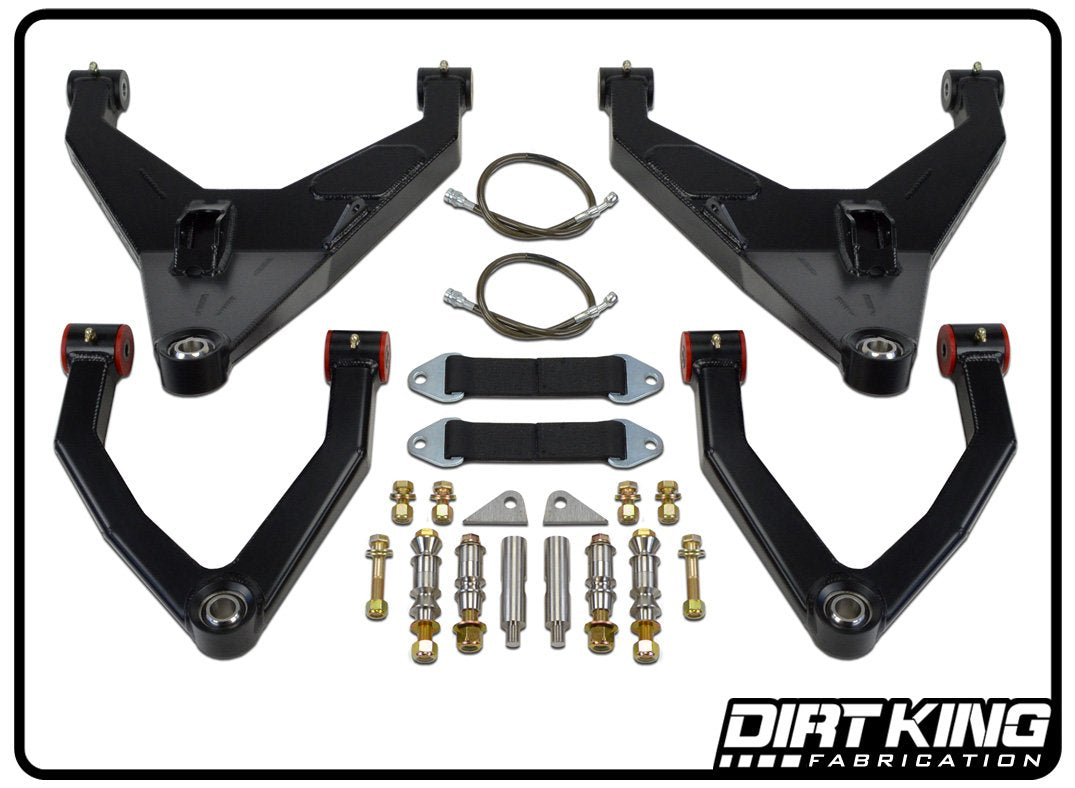 15-22 Colorado/ Canyon 2WD Long Travel Kit-LTW Motorsports