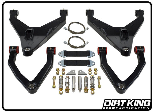 15-22 Colorado/ Canyon 2WD Long Travel Kit-LTW Motorsports