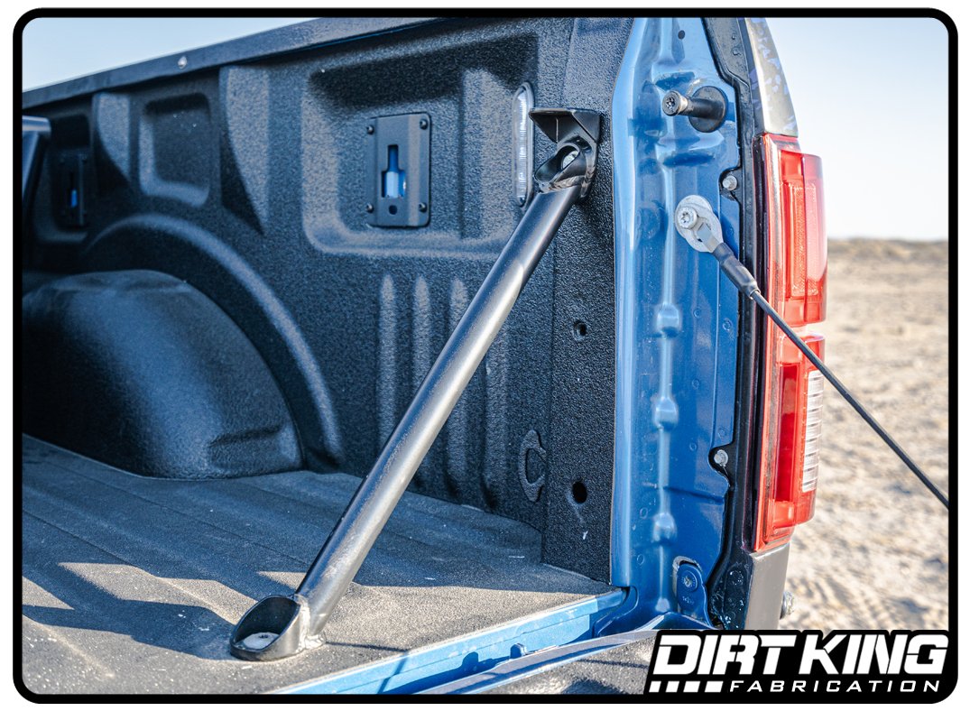 15-20 Ford F-150 Bed Support with Whip Mounts-LTW Motorsports