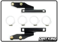 09-14 Ford F-150 Bolt on front shock Reservoir Mounts-LTW Motorsports