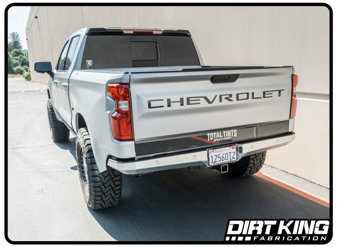 19-24 GM 1500 Hitch for Plate Bumper-LTW Motorsports