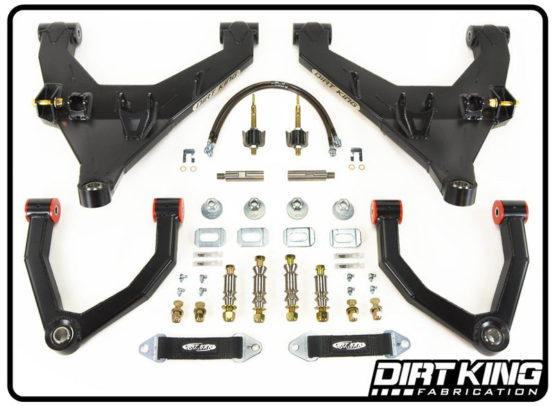 04-08 Ford F-150 Long Travel Kit-LTW Motorsports