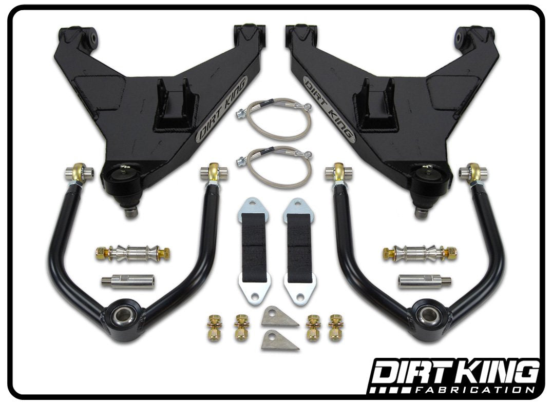 05-21 Nissan Frontier Long Travel Kit-LTW Motorsports