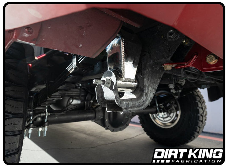 19-24 GM 1500 Long Travel Shackles-LTW Motorsports