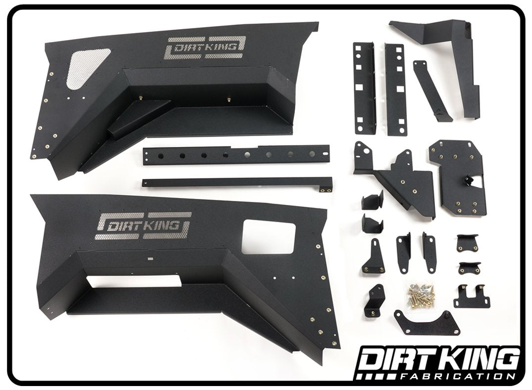 14-18 GM 1500 Oversized Front Wheel Wells-LTW Motorsports