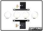19-24 GM 1500 Bolt on front shock Reservoir Mounts-LTW Motorsports