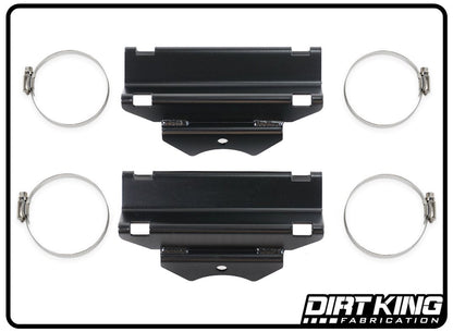 07-18 GM 1500 Bolt on front shock Reservoir Mounts-LTW Motorsports