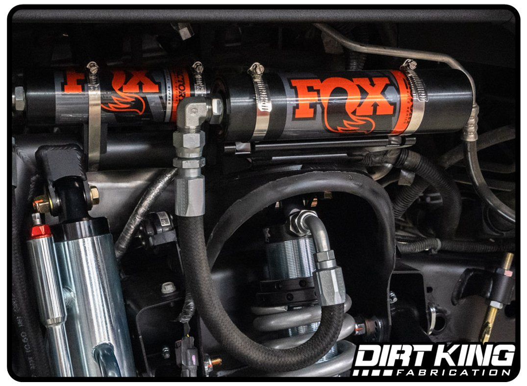 07-18 GM 1500 Bolt on front shock Reservoir Mounts-LTW Motorsports