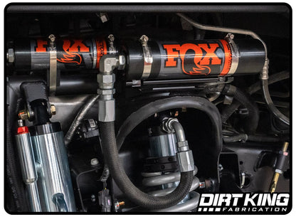 07-18 GM 1500 Bolt on front shock Reservoir Mounts-LTW Motorsports