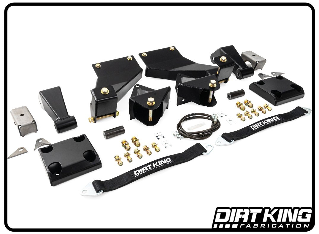 05-23 Toyota Tacoma Long Travel Spring Under Kit-LTW Motorsports