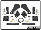 05-23 Toyota Tacoma Long Travel Spring Under Kit-LTW Motorsports