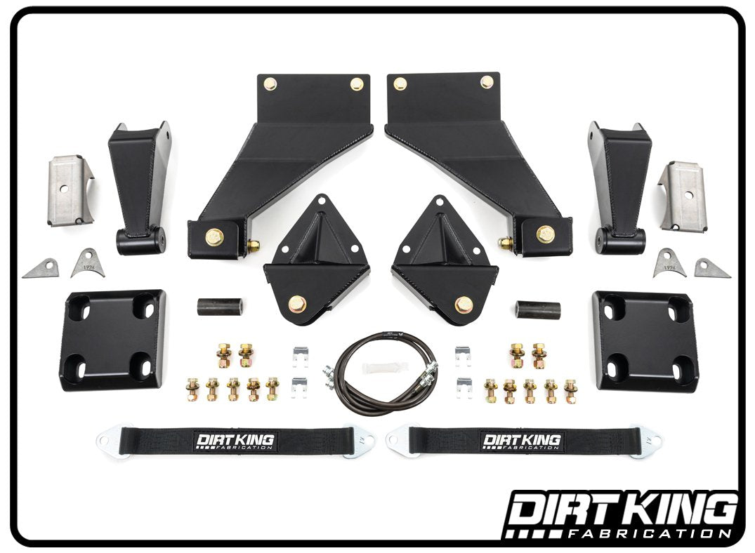 05-23 Toyota Tacoma Long Travel Spring Under Kit-LTW Motorsports