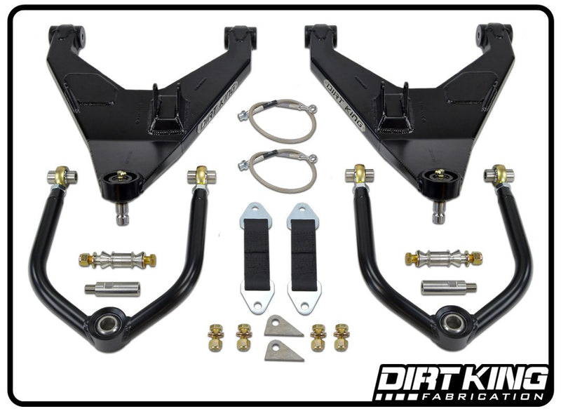 04-21 Nissan Titan Long Travel Kit-LTW Motorsports