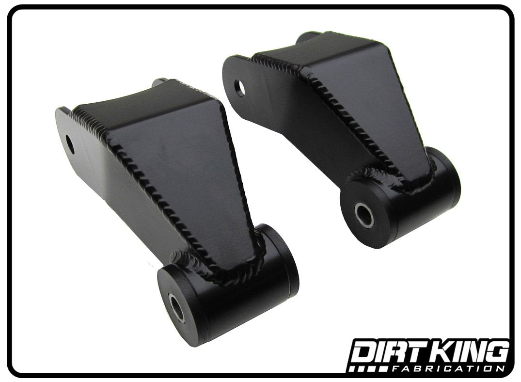04-21 Nissan Titan Long Travel Shackles-LTW Motorsports