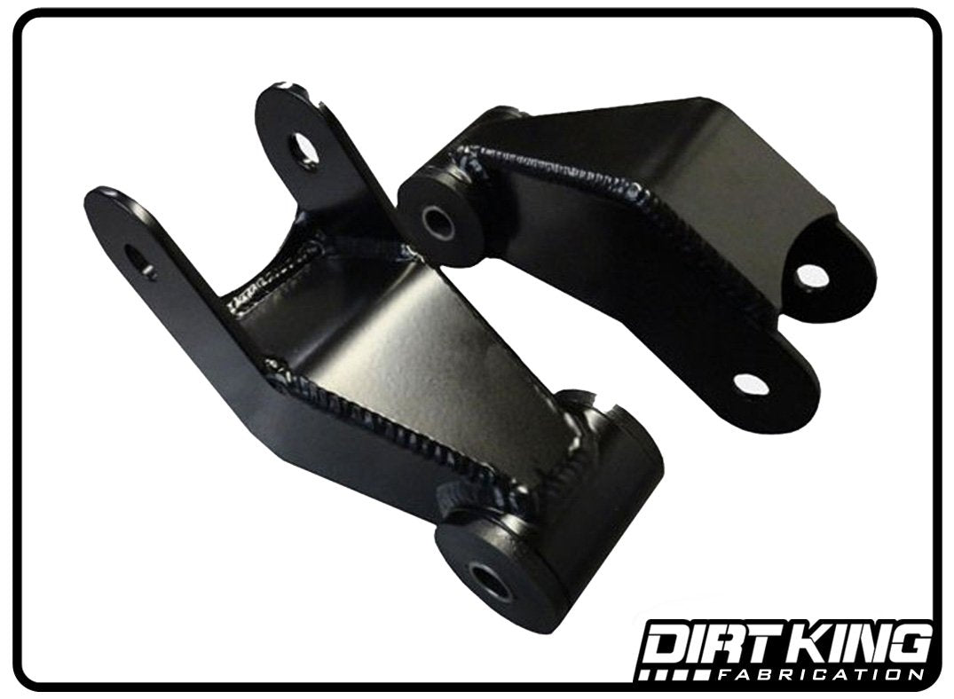 04-21 Nissan Titan Long Travel Shackles-LTW Motorsports
