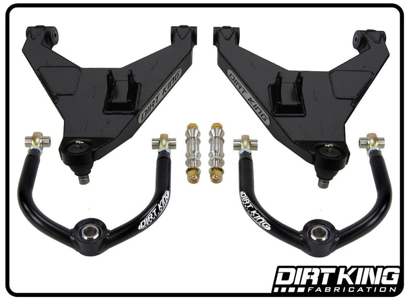 04-21 Nissan Titan Mid Travel Kit-LTW Motorsports