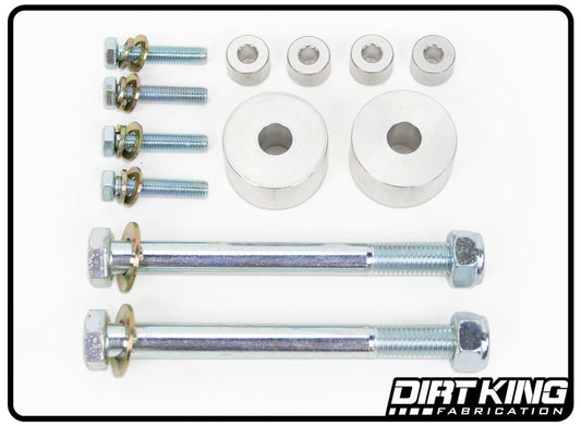 07-14 Toyota FJ Cruiser 1-inch Diff Drop Kit-LTW Motorsports