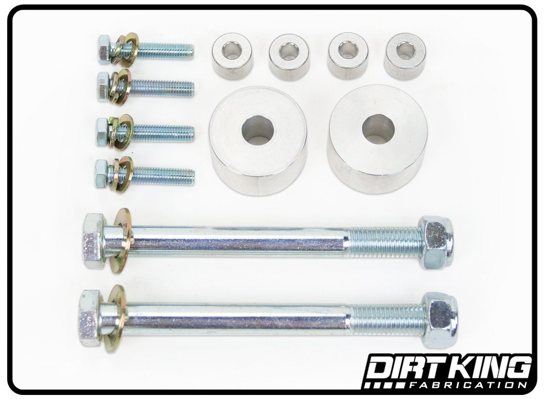 03-23 Toyota 4Runner 1-inch Diff Drop Kit-LTW Motorsports